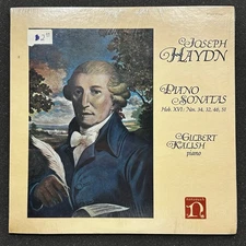 SEALED Haydn: Piano Sonatas Hob. XVI Nos. 34, 32, 46, 51 Nonesuch H 71318