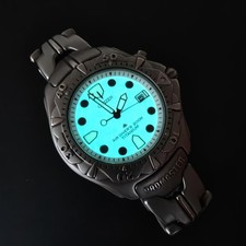 Rare Citizen Promaster Air Divers Light-Up Dial Titanium From 1990s, 6218-G13982