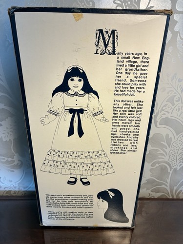 1977 Vintage VOGUE Brikette 16" Vinyl DOLL Original Nautical Dress & Box - Picture 15 of 19