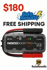 NOCO Boost Pro GB150 3000A UltraSafe 12V Car Battery Jump Starter