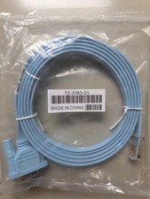 CISCO 72-3383-01 Console Cable 6ft DB9 Female To RJ45