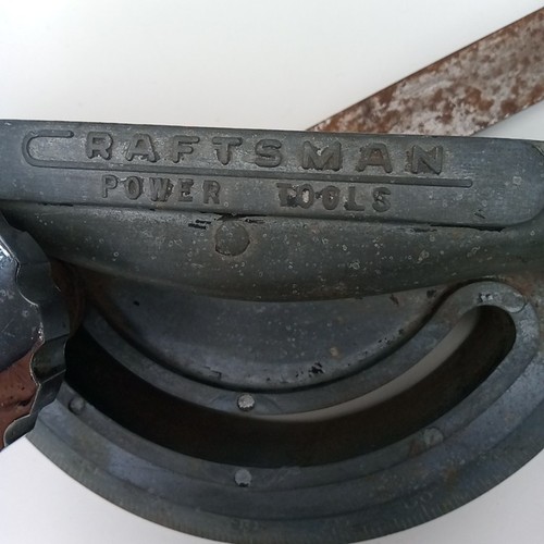 Vintage Craftsman Band Saw miter gauge 3/4" x 3/8" - Picture 10 of 11