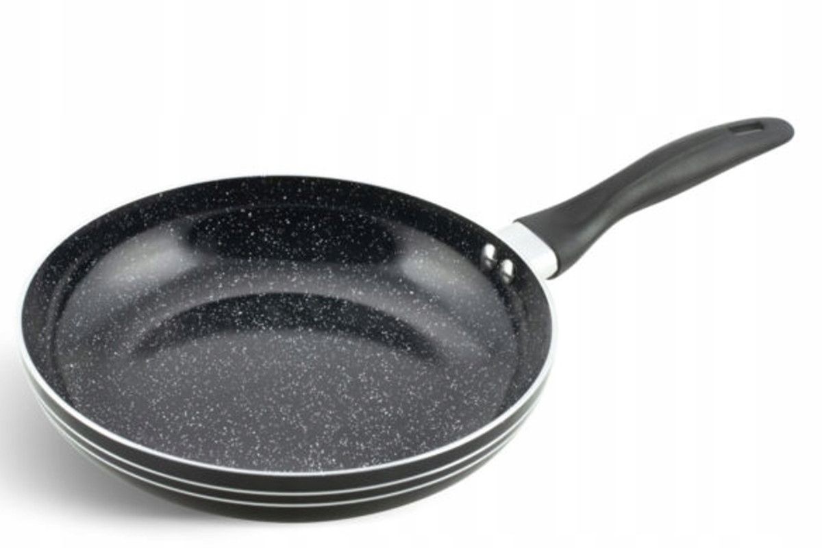 Kleine Keramik Granit Induktion Bratpfanne 16cm Antihaftbeschichtung