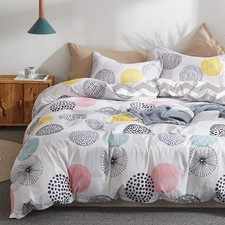 3 Piece Duvet Cover Set Queen 1 All Season Design Summer Duvet Cover  2 Pillow