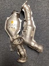 Oem 2002-2005 Subaru Impreza Wrxsti Intact Downpipe Midpipe Assembly Fcfe2