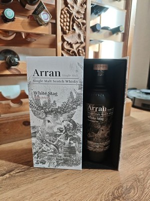 Arran White Stag 10th Release 70 cl 54,9 % Vol. Limited Edition 1.100 Bottles  