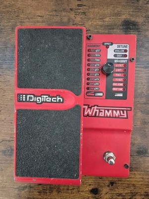 DigiTech WHAMMY. V4.  Pitch Shift Oktave Effektpedal.
