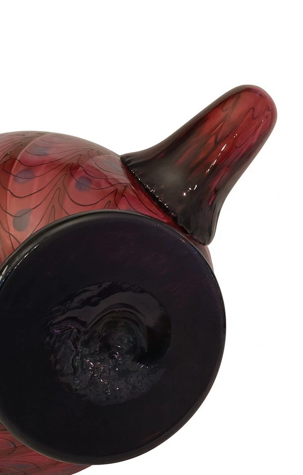 Tetera figurativa de vidrio artístico Christian Thirion única en su clase Foto 2 de 4