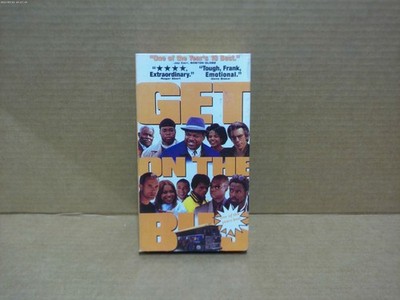 Get on the Bus (VHS, 1997, Columbia) ~Promotional Copy~