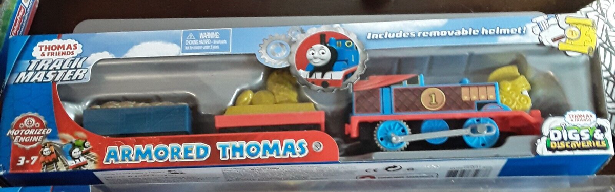 2020 THOMAS & FRIENDS Trackmaster Armoured thomas | eBay display picture 1