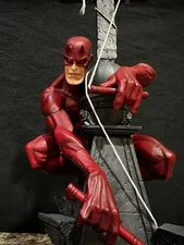 Daredevil Statue  By Art Asylum #1079/2500