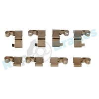 ZubehöRsatz Scheibenbremsbelag RAP Brakes R-U0098 FüR Toyota Avensis Liftback 6