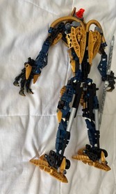LEGO BIONICLE: Brutaka (8734) 100% Complete, no box or instructions Rare!