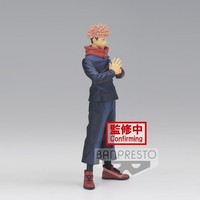 Jujutsu Kaisen Jukon No Kata Yuji Itadori Figur 16Cm Banpresto
