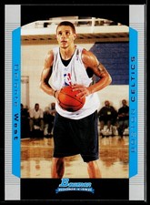 Delonte West 2004-05 Bowman #128 Rookie Boston Celtics RC