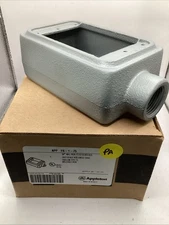 Appleton Emerson APP FS-1-75 3/4” Mall Iron FS-FD CS DEV BOX NEW 🟡