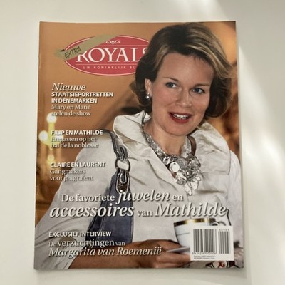 Royals Extra Magazine Niederländisch Mai-Juni 2009