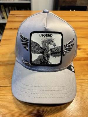 Goorin Bros Legend Pegasus Mid-Flight Patch Flare Up Adjustable Hat