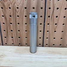 Inova Emissive Energy Led Flashlight Silver TSA Law Enforcement Grade EUC Tested