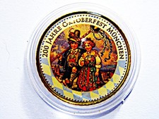 BRD  50 Cent  2004  "200 Jahre Oktoberfest in München"  in Farbe