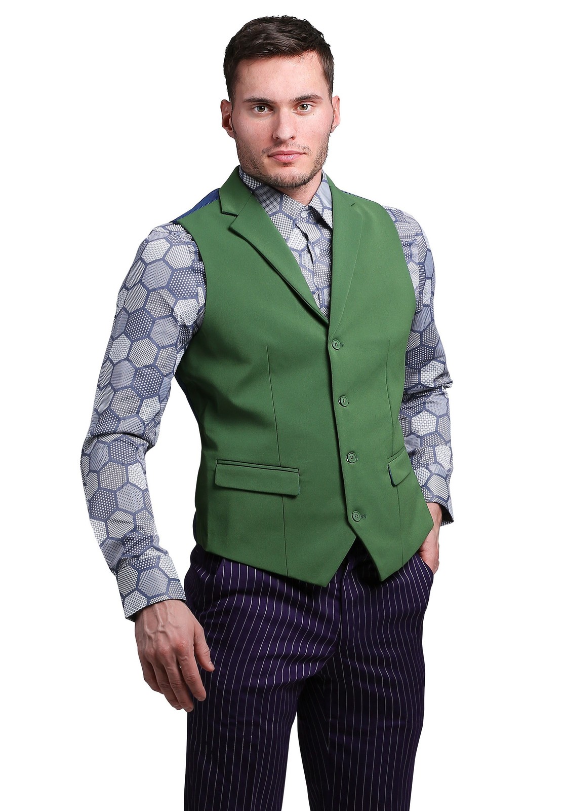 The Joker Suit Vest (Authentic)