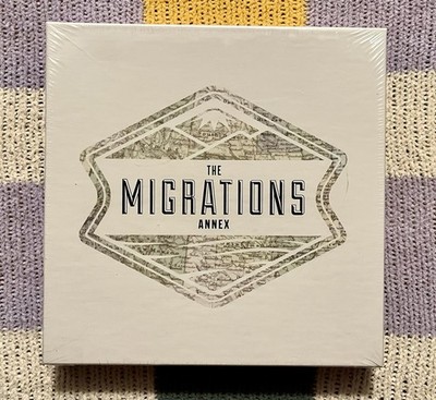 The Dear Hunter - Migrations Annex Vinyl 3x7'' Vinyl Box Set Equal Vision Records