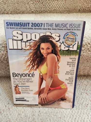 Paket mit 5 Sport Illustrierten Badeanzug Ausgaben 2003-2007 Beyoncé, Petra Nemcova! - Bild 7 von 24