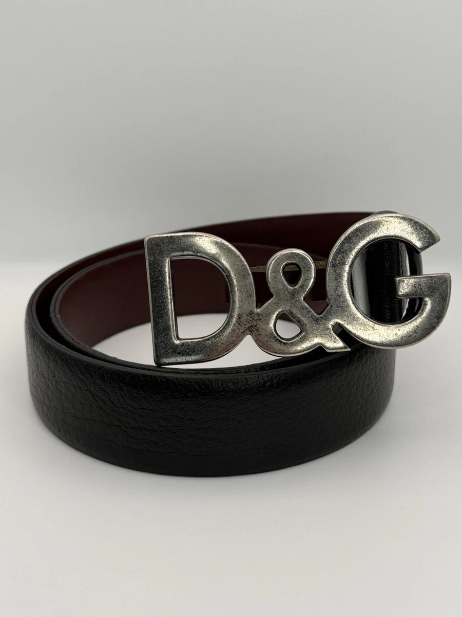 Dolce&Gabbana Black Belts for Men for sale | eBay