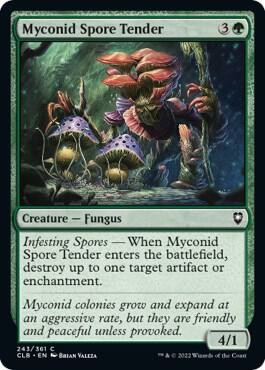Myconid Spore Tender Commander Legends: Battle for Baldur's Gate NM 243