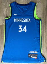 NEW WNBA Minnesota Lynx Sylvia Fowles NIKE EXPLORER EDITION Jersey Size 40 Small