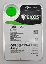 Seagate Exos x18 - 12TB HDD - 7200RPM 12Gbps ...