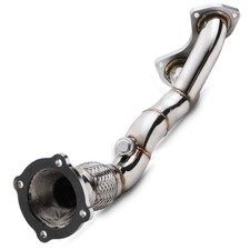 2"-AUSPUFFKRÜMMER MIT FLEXROHR FÜR AUDI TT I 8N 1.8T QUATTRO 180 PS 1998-2006
