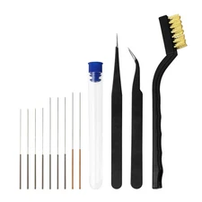 3D Printer Nozzle Cleaning Tool Kit, 13pcs Print Maintenance Tool... 