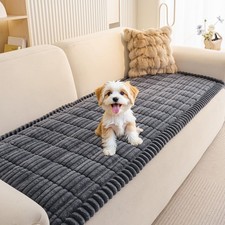 Couch Cover for Dogs Washable, Non Slip Couch Covers for 3 Cushion Couch Sofa...