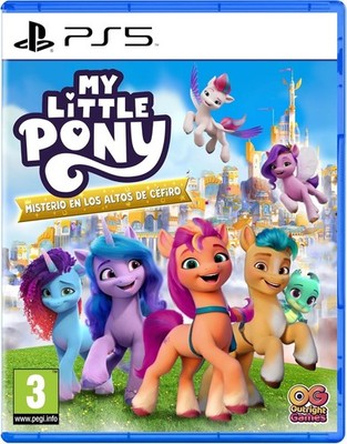 MY LITTLE PONY MISTERIO EN LOS ALTOS DE CÉFIRO Juego para PlayStation 5 [PAL ES]
