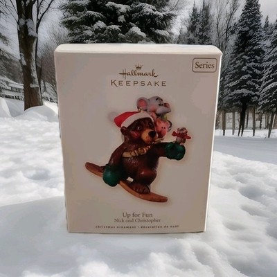 2008 Hallmark Up for Fun, Ornament, 5th and Final in the Series, NIB