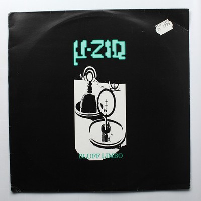 µ-Ziq Bluff Limbo ''EX'' CAT 018 LP Vinyl LP Album Electronic 1994