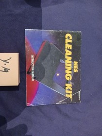 NES Cleaning Kit Manual only