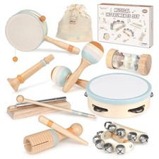 Kids Musical Instruments Baby Musical Instrument Toddler Toys Wooden Toys Baby M