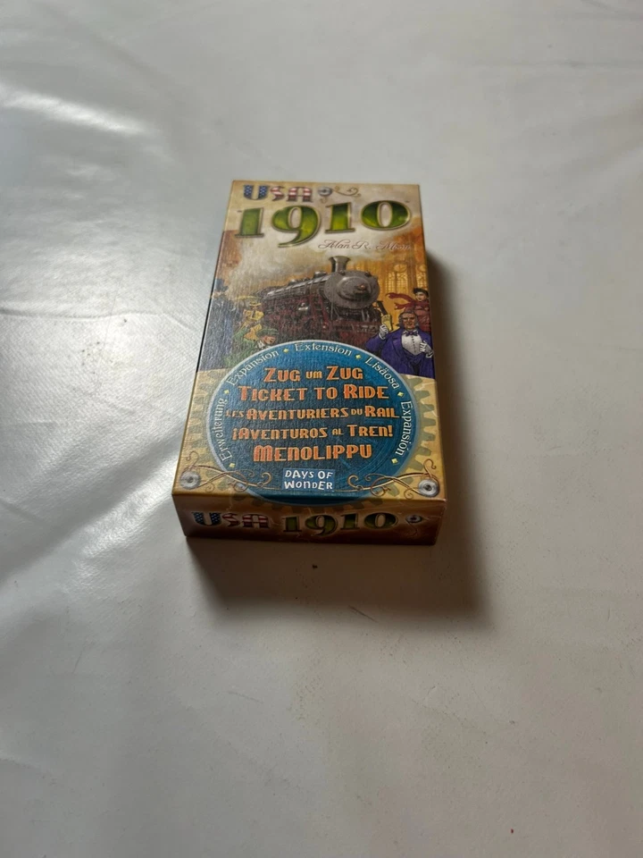 Zug um Zug 1910 USA Erweiterung Days of Wonder - Vollständig - Bild 3 von 4