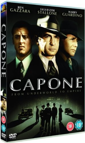 Capone - Sealed NEW DVD - Sylvester Stallone