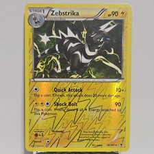 Zebstrika #36 Prices | Pokemon Noble Victories | Pokemon Cards