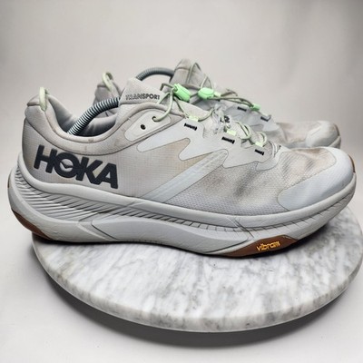 Hoka One One Gray and Lime Athletic Shoes size 11.5 Hoka One One Fitness & Running Shoes for Men 11.5 US Shoe  main image 2