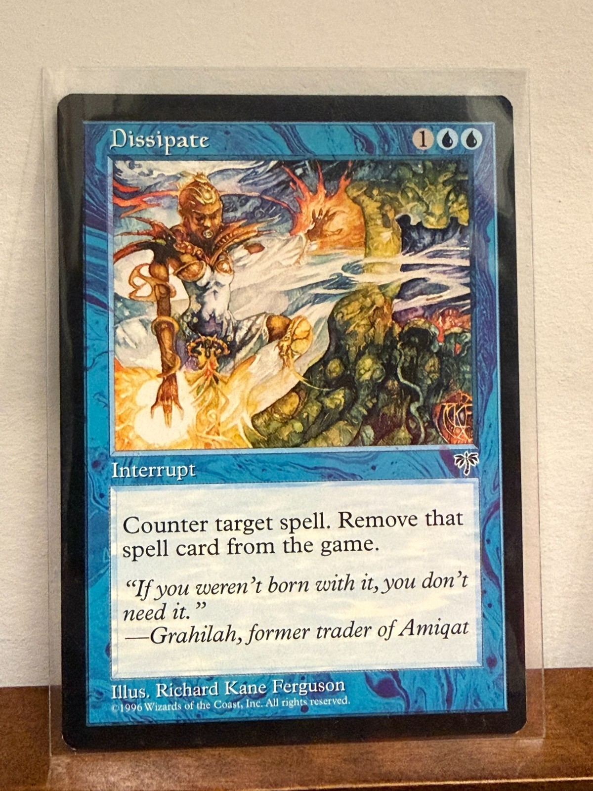 Magic: The Gathering Dissipate Mirage Regular 