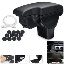 For Nissan Juke 2011-2019 Center Console Armrest Storage Usb Compartment Box