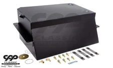 63 72 Chevy GMC Black Aluminum Gas Tank 26 Gal EFI Fuel Injection or Carburetor