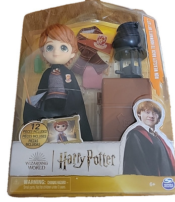 Wizarding World Harry Potter Ron Weasley 12 piece Doll Gift Set & Accessories