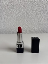 Dior Lippenstift Mini 1,5 G Rouge Dior 999 Velvet 