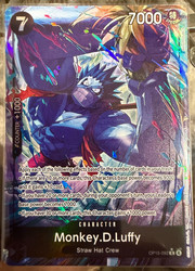 Monkey D. Luffy OP15-092 Alternate Art Adventure on Kami's Island