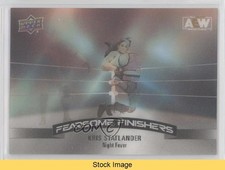 2023 Upper Deck AEW All Elite Wrestling Kris Statlander #8 READ 9l4